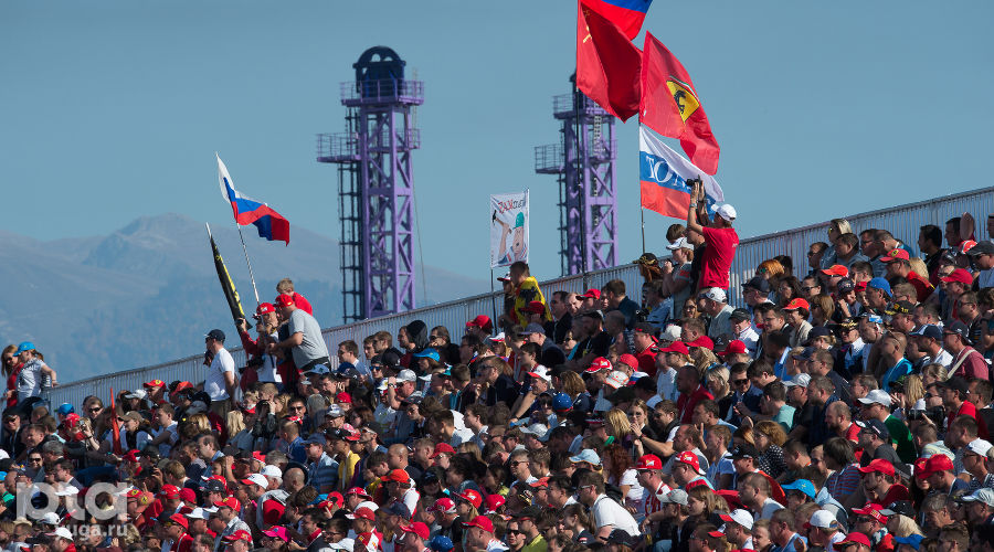 Гран-при России "Формулы-1" в Сочи © Нина Зотина, ЮГА.ру