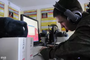 Военная часть спецназначения  &copy;&nbsp;Елена Синеок. ЮГА.ру