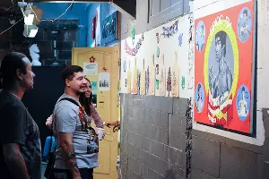 Выставка "Мой Арт" в Super Gallery &copy;&nbsp;Михаил Ступин, ЮГА.ру