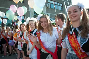 Последний звонок в Краснодаре &copy;&nbsp;Елена Синеок, ЮГА.ру
