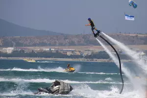 Гидроавиасалон в Геленджике &copy;&nbsp;Фото пресс-службы администрации Геленджика