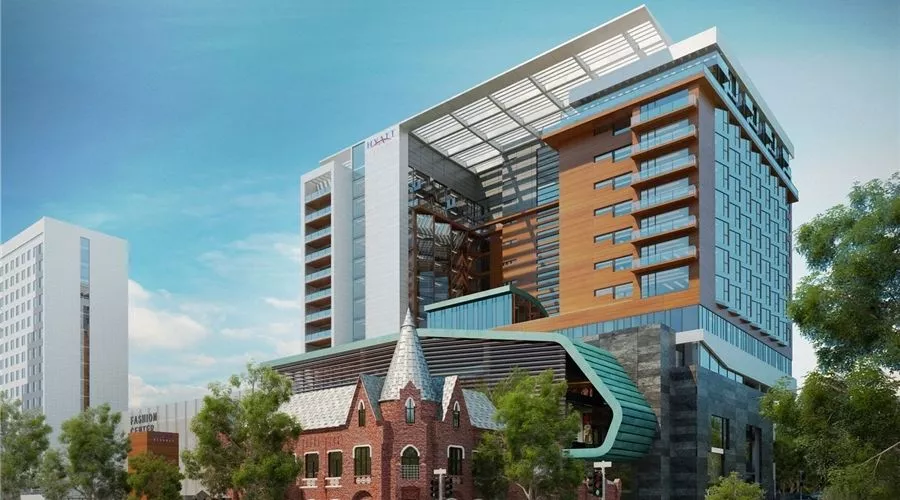 Проект отеля Hyatt Rostov Don-Plaza &copy;&nbsp;Фото с сайта don-plaza.ru