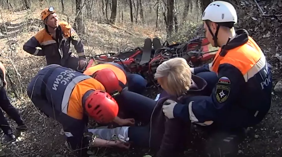  &copy;&nbsp;Скриншот из видео пресс-службы ЮРПСО МЧС России