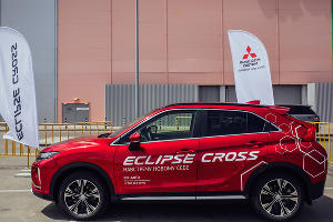 Презентация нового Mitsubishi Eclipse Cross в Краснодаре © Фото пресс-службы Mitsubishi Motors «Юг-Авто»