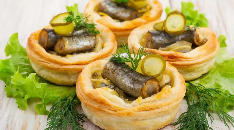 тарталетки &copy;&nbsp;Изображение сгенерировано нейросетью Gigachat