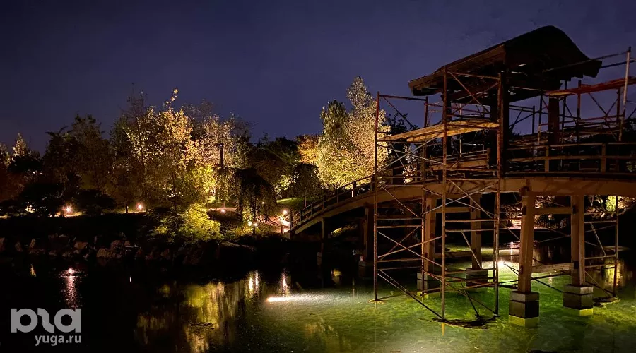 «Японский сад» в парке «Краснодар» &copy;&nbsp;Фото Влады Мандрыка