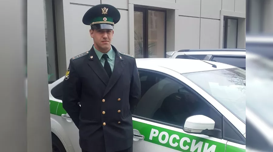Михаил Рынкин &copy;&nbsp;Фото пресс-службы УФССП России по Краснодарскому краю