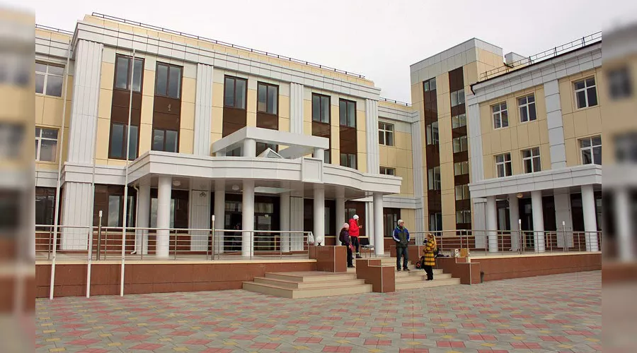 Школа № 100 в Сочи &copy;&nbsp;Фото из группы vk.com/school100sochi