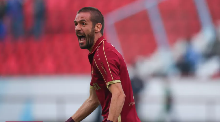 Марко Девич &copy;&nbsp;Фото с официального сайта ФК &laquo;Рубин&raquo;