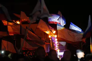 Крым проголосовал за воссоединение с Россией &copy;&nbsp;Влад Александров, ЮГА.ру