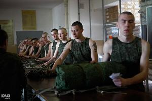 Первые кубанские призывники отправлены на службу &copy;&nbsp;Влад Александров. ЮГА.ру