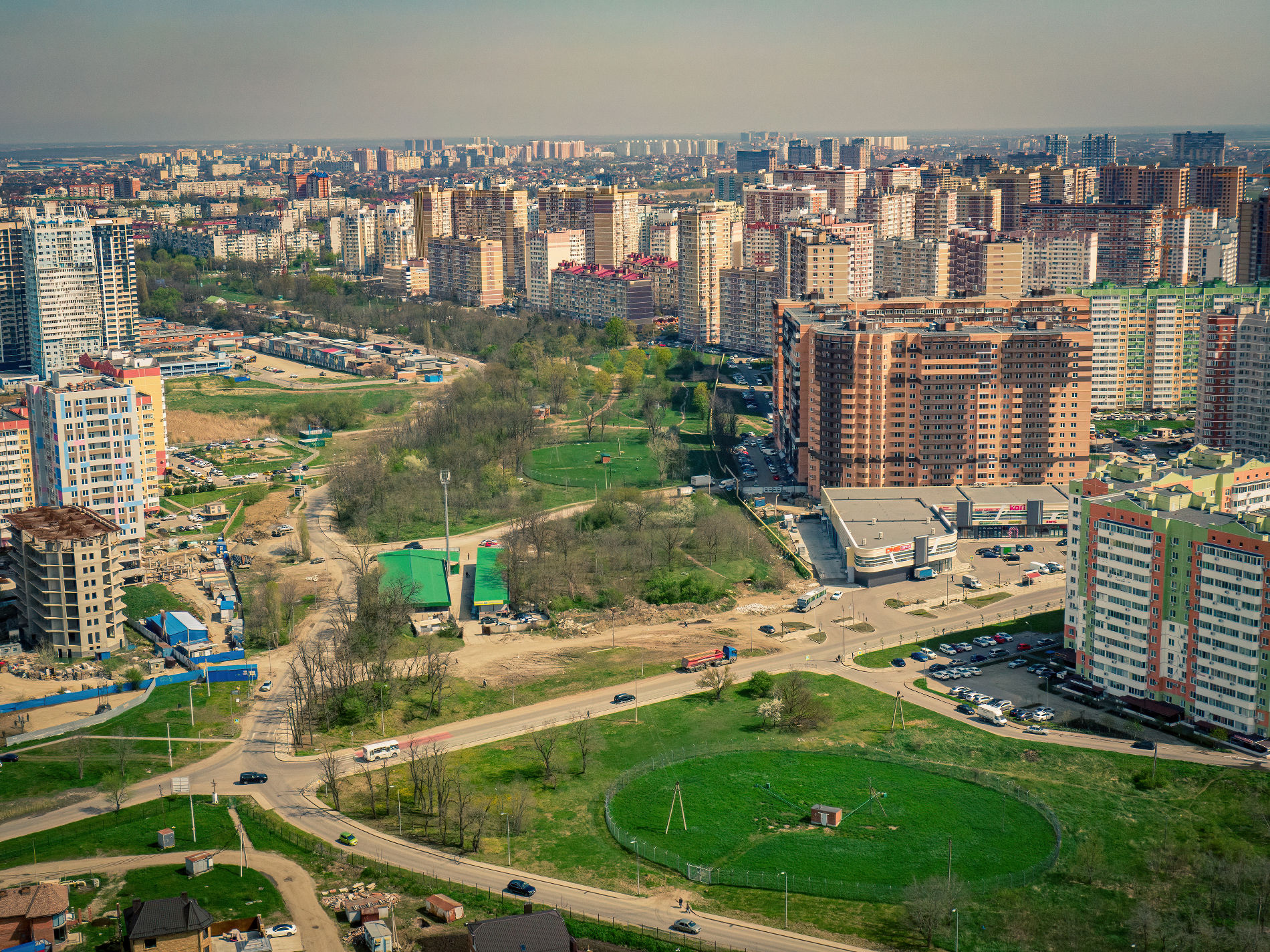 Николаевский бульвар © Фото Антона Быкова, Юга.ру