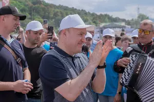 Глава Адыгеи Мурат Кумпилов &copy;&nbsp;Фото Юли Шафаростовой, Юга.ру