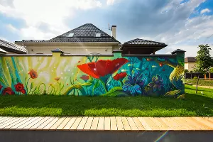 Сквер в микрорайоне &laquo;Близкий&raquo; &copy;&nbsp;Фото Елены Синеок, Юга.ру