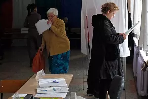 Выборы в Законодательное собрание Краснодарского края &copy;&nbsp;Влад Александров, ЮГА.ру