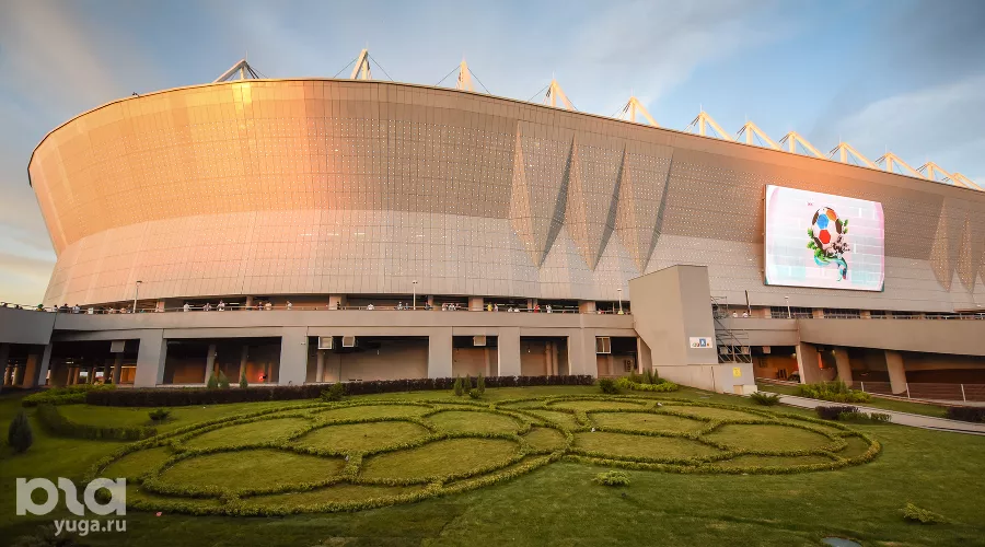 «Ростов-Арена» &copy;&nbsp;Фото Елены Синеок, Юга.ру