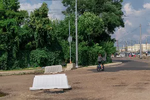 У автовокзала &laquo;Южный&raquo; в Краснодаре &copy;&nbsp;Фото Юли Шафаростовой, Юга.ру