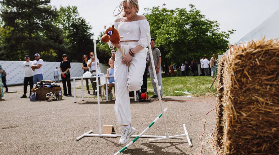  &copy;&nbsp;Фото Фёдора Обмайкина предоставлено пресс-службой Краснодарского ипподрома