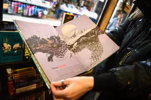 Книжный магазин &laquo;Кот ученый&raquo; &copy;&nbsp;Фото Елены Синеок, Юга.ру