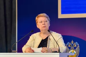Ольга Васильева &copy;&nbsp;Фото пресс-службы Минобразования РФ