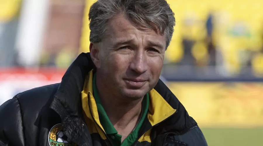 Главный тренер ФК "Кубань" Дан Петреску &copy;&nbsp;ЮГА.ру, Влад Александров