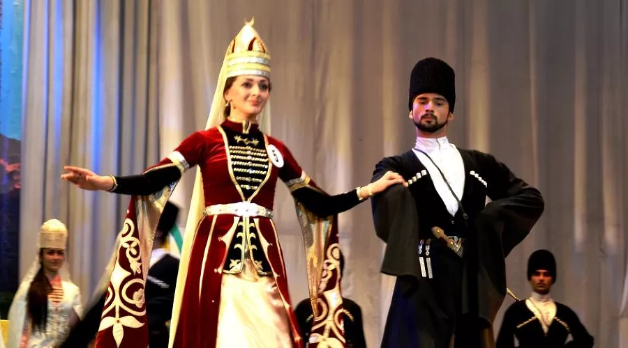 Цишева Зарина из Адыгеи (3 место) &copy;&nbsp;Фото: Елена Малышева