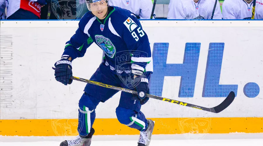 Евгений Лапенков &copy;&nbsp;Фото с официального сайта ХК &laquo;Югра&raquo;, ugra-hc.ru