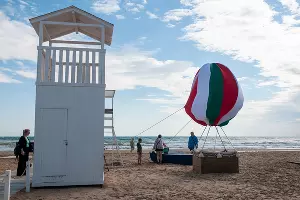 Garnier и &laquo;Пятёрочка&raquo; открыли в Анапе первый экопляж &copy;&nbsp;Фото Дмитрия Пославского, Юга.ру