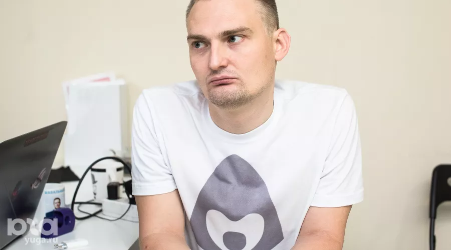 Михаил Беньяш &copy;&nbsp;Фото Елены Синеок, Юга.ру