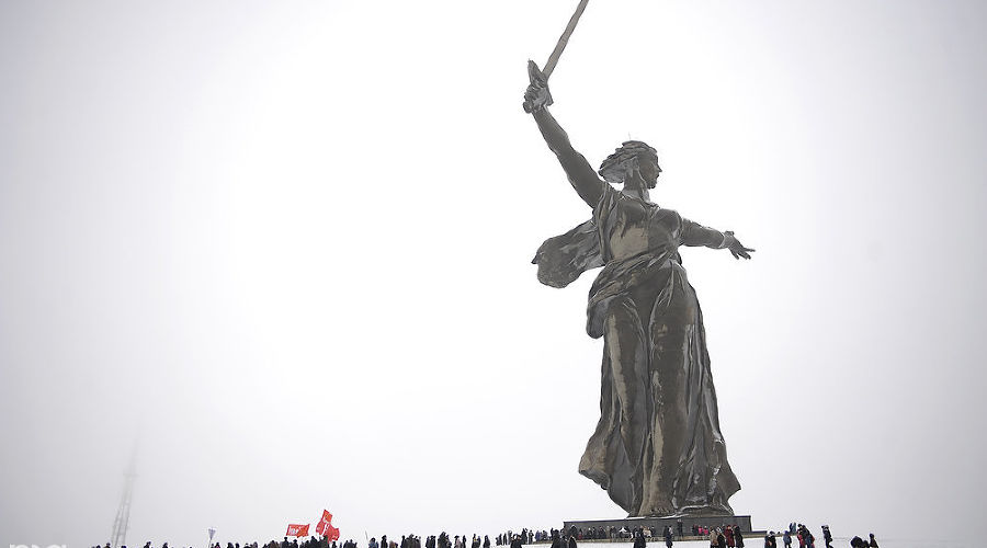 70 лет битвы за Сталинград: праздничный парад © Михаил Мордасов, ЮГА.ру