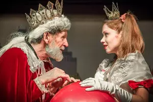 Спектакль в &laquo;Черном театре DREAM&raquo; &copy;&nbsp;Фото из архива &laquo;Черного театра DREAM&raquo;