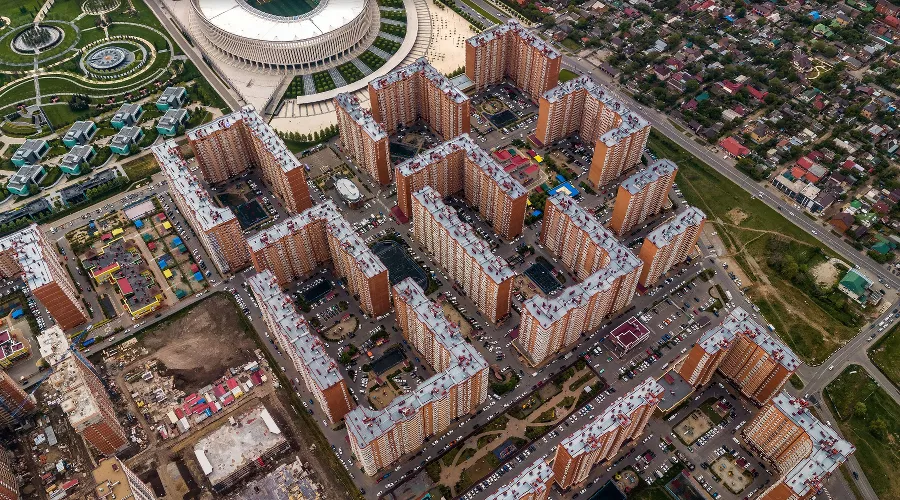 ЖК «Панорама» &copy;&nbsp;Скриншот yandex.ru/maps