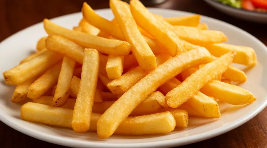 картофель фри &copy;&nbsp;Изображение сгенерировано нейросетью shedevrum.ai