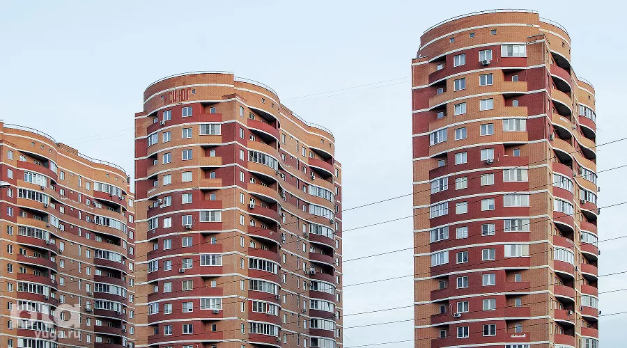 Многоквартирный дом &copy;&nbsp;Фото Юлии Шафоростовой, Юга.ру