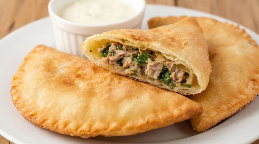 чебуреки &copy;&nbsp;Изображение сгенерировано нейросетью Gigachat