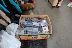 Блошиный рынок в Краснодаре &copy;&nbsp;Фото Иолины Грибковой, Юга.ру