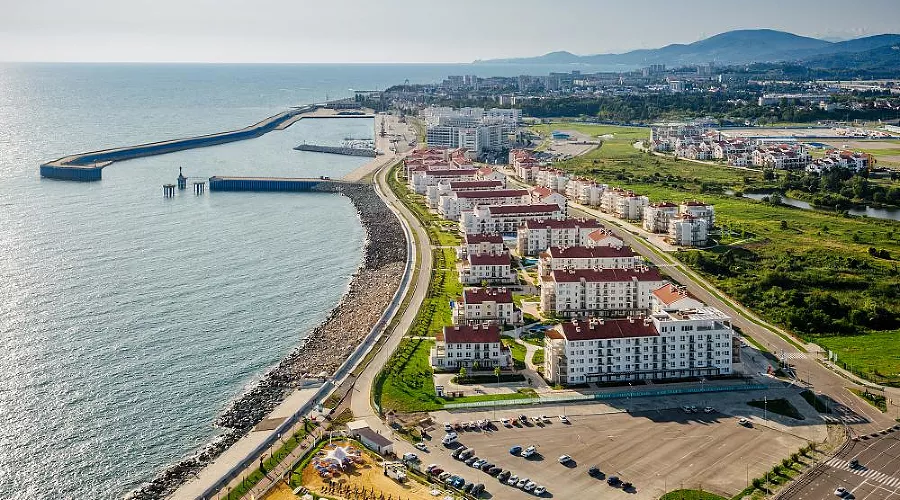 Курортный район «Имеретинский»  &copy;&nbsp;Фото с сайта imeretinka.ru