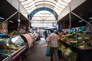 Кооперативный рынок в Краснодаре &copy;&nbsp;Фото Елены Синеок, Юга.ру