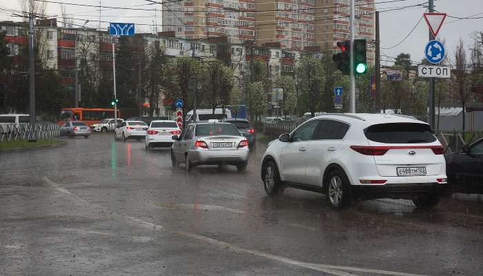 До конца мая в Краснодарском крае будет идти дождь