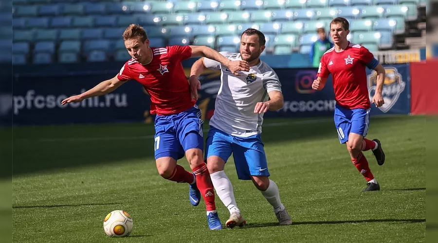  &copy;&nbsp;Фото пресс-службы ФК &laquo;СКА-Хабаровск&raquo;