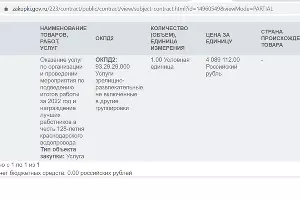  &copy;&nbsp;Скриншот сайта zakupki.gov.ru