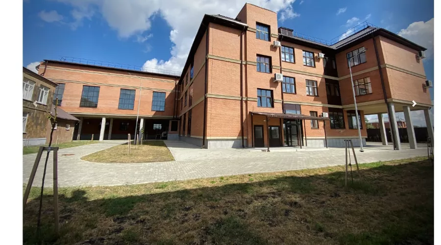  &copy;&nbsp;Скриншот сайта школы №86 станицы Старокорсунской