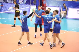 Матч чемпионата России ВК «Динамо» — «Югра-Самотлор» &copy;&nbsp;Фото с официального сайта ВК &laquo;Динамо&raquo;