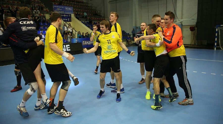 Матч серии за третье место чемпионата России ГК СКИФ — «Динамо-Виктор». Евгений Волобуев © Фото с официального сайта ГК СКИФ, skif-kuban.ru