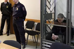 Процесс над виновником "ДТП на Северной" Артуром Швецом &copy;&nbsp;Влад Александров, ЮГА.ру