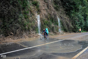 Сход селя на трассе Адлер – Красная Поляна &copy;&nbsp;Фото Нины Зотиной, Юга.ру