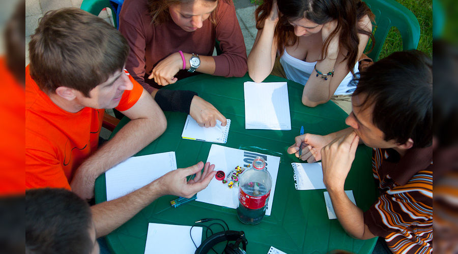 Фестиваль интеллектуальных игр на Кубок главы Краснодара © Елена Синеок. ЮГА.ру