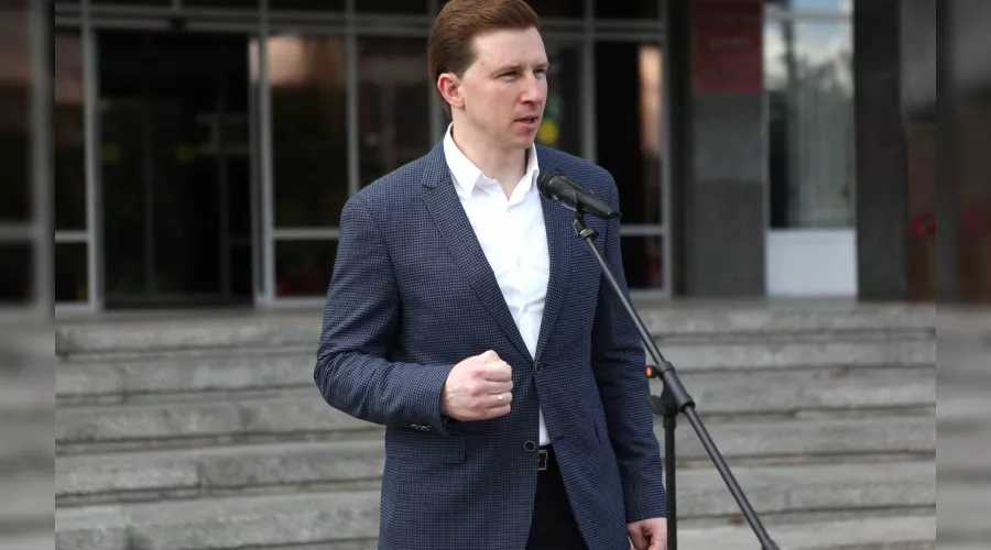 Алексей Копайгородский &copy;&nbsp;Фото пресс-службы администрации Краснодара