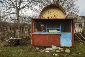 Хутор Десятый Километр &copy;&nbsp;Фото Елены Синеок, Юга.ру