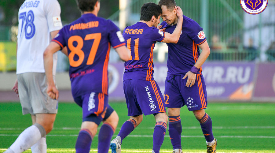 Матч ФНЛ «Армавир» — «Нижний Новгород» © Фото пресс-службы ФК «Армавир»